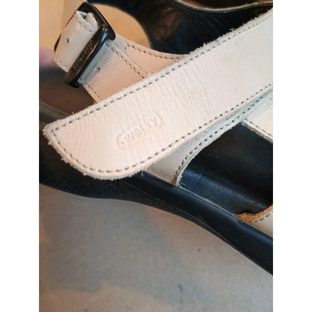 Wolky Women's Tan Sandal Comfort Walking Shoe Sz EU 41  US 9.5